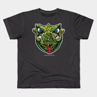 Not Your Friendly Frog! Kids T-Shirt